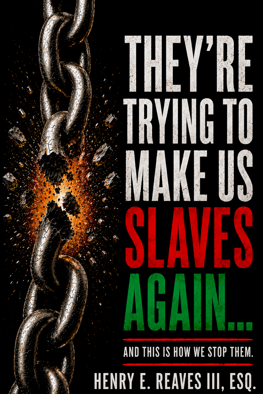 THEY RE TRYING TO MAKE US SLAVES AGAIN THEY RE TRYING TO MAKE US SLAVES AGAIN