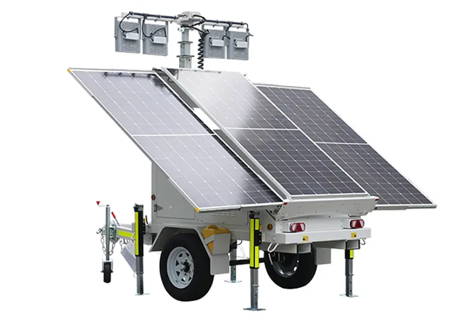 Solar Light Tower