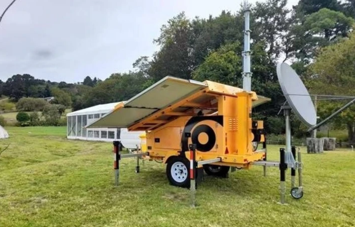 Solar Surveillance Trailer Supplier Solar Surveillance Trailer Supplier