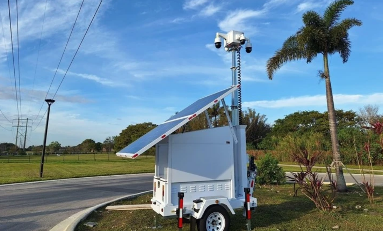 Eco Friendly Solar Lighting Tower Eco Friendly Solar Lighting Tower