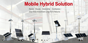 Solar CCTV Trailer