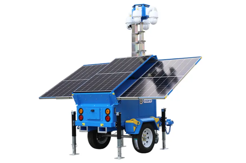 Off Grid Solar Trailer Off Grid Solar Trailer