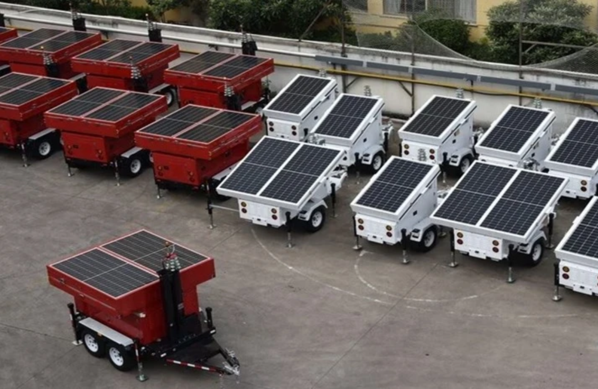 Mobile Solar Generator Trailer Supplier Mobile Solar Generator Trailer Supplier