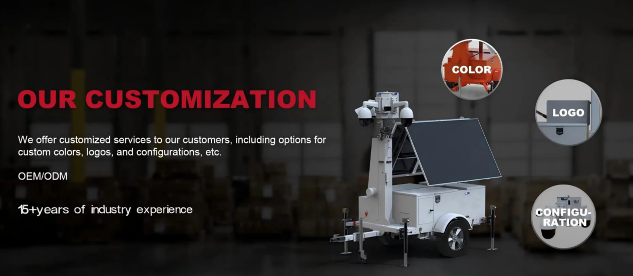 Solar Powered Portable Light Towers Manufacturer Solar Powered Portable Light Towers Manufacturer