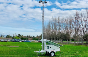 Zero Emission Solar Powered Portable Light Towers