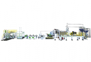 China high quality Twin Screw Sheet Extrusion Lines Supplier