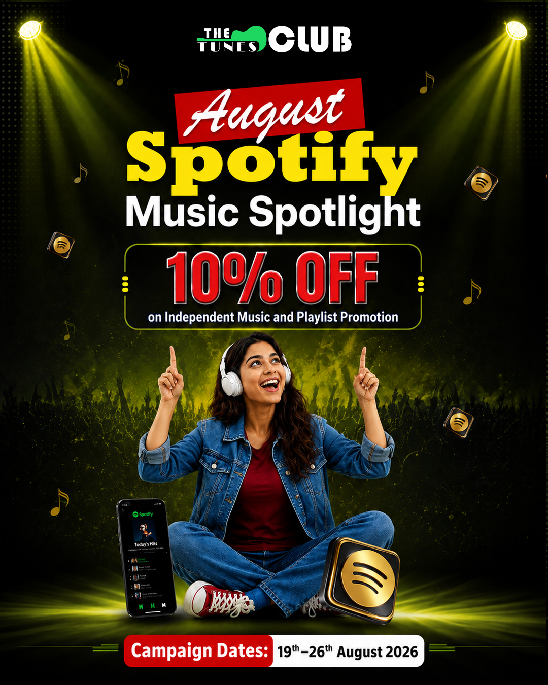 August Spotify Music Spotlight 18 August 2026 August Spotify Music Spotlight 18 August 2026