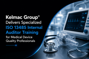 Kelmac Group® Delivers Specialized ISO 13485 Internal Auditor Training for Medical Device Quality Professionals