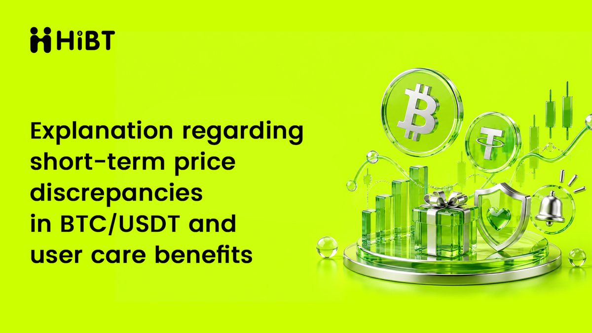 HIBT Completes Review After BTC/USDT Market Data Discrepancy, Sets 200% Compensation for for Affected Users