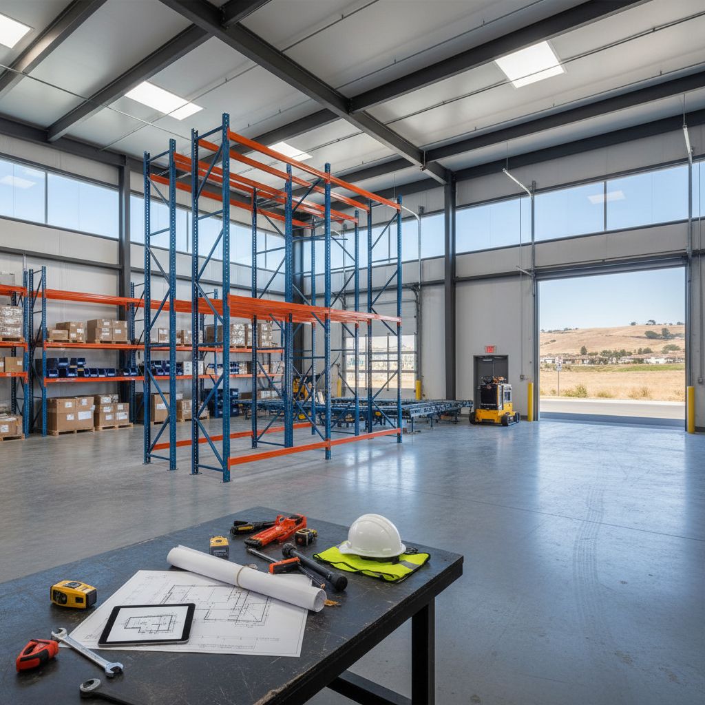 California Warehouse Storage California Warehouse Storage