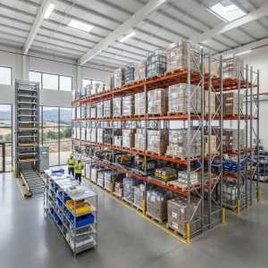 Southwest Warehouse Solutions Ontario Ranch, CA