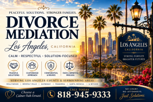 divorce mediation los angeles mediator