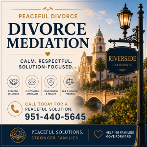 divorce mediation riverside