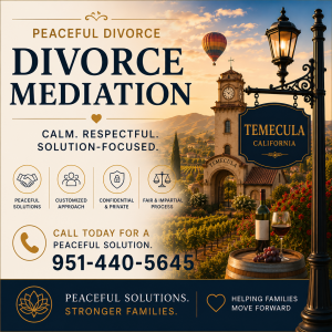 divorce mediation temecula