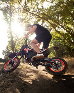 e dirt bike