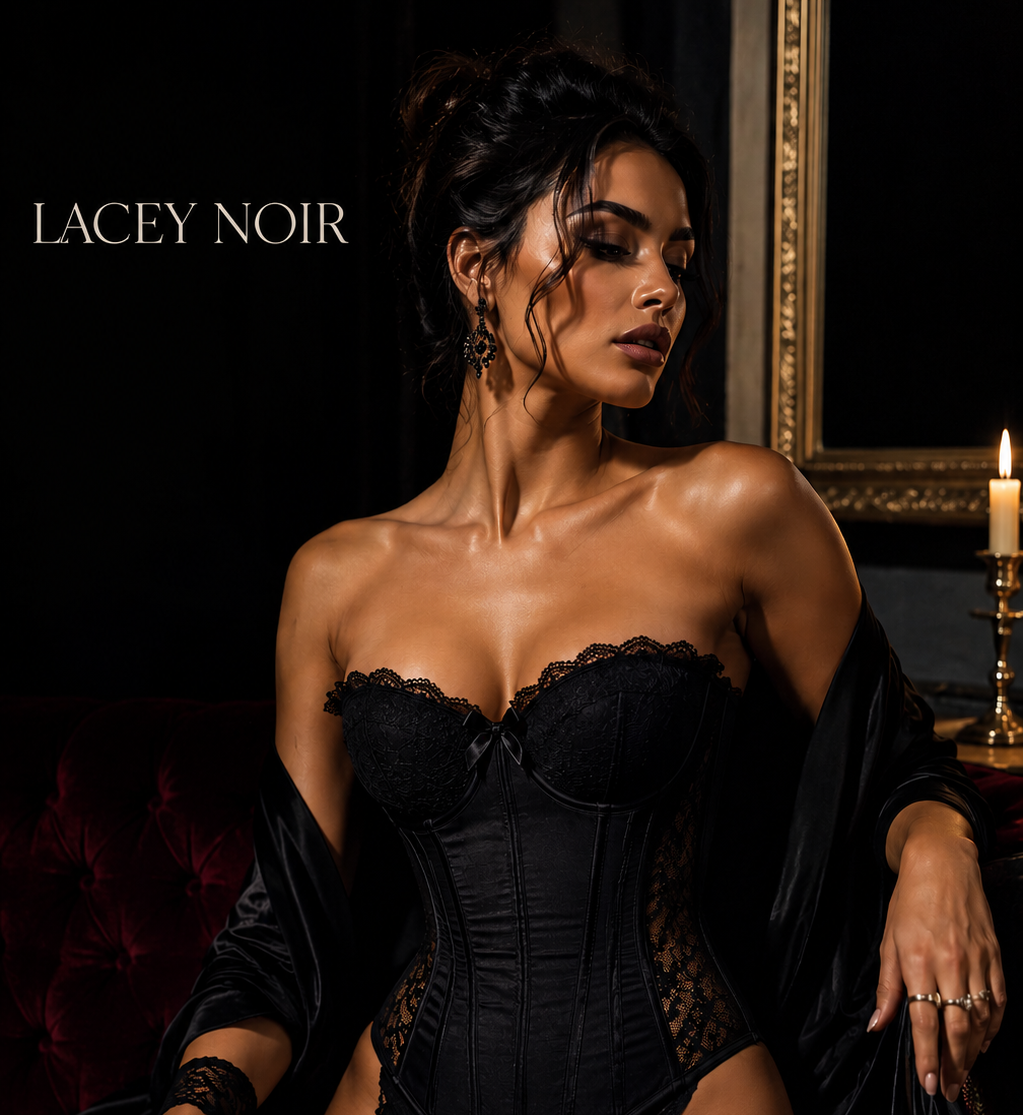 LACEY NOIR  Redefining the Corset for a New Era of Fashion