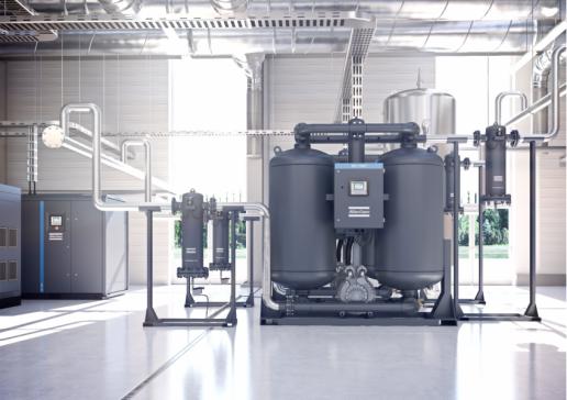 Twin Tower Compressed Air Drying Equipment
