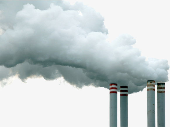 Industrial Smokestacks Requiring Waste Gas Purification Industrial Smokestacks Requiring Waste Gas Purification
