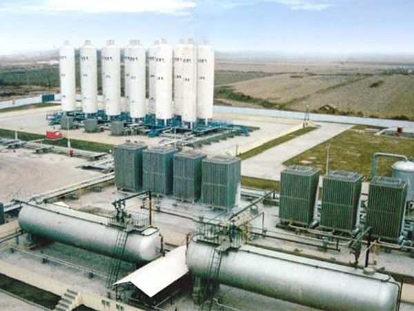 Natural Gas Dehydration Processing Facility Natural Gas Dehydration Processing Facility