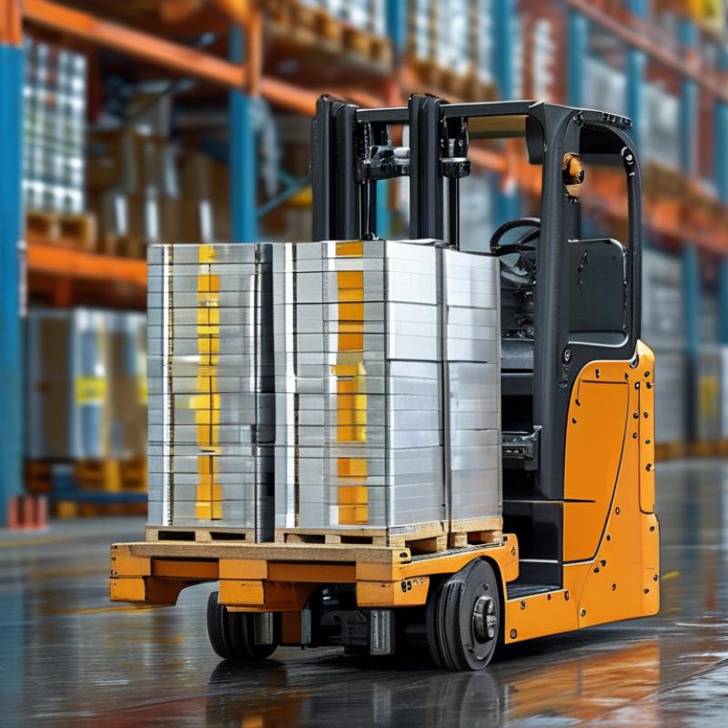 Galvanized Pallet Truck Galvanized Pallet Truck