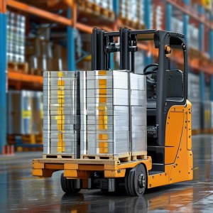 Galvanized Pallet Truck