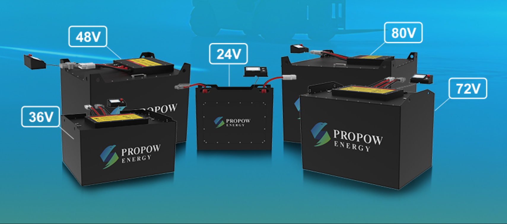 Top Industrial Forklift Battery Supplier with Consistent Bulk Order Capacity