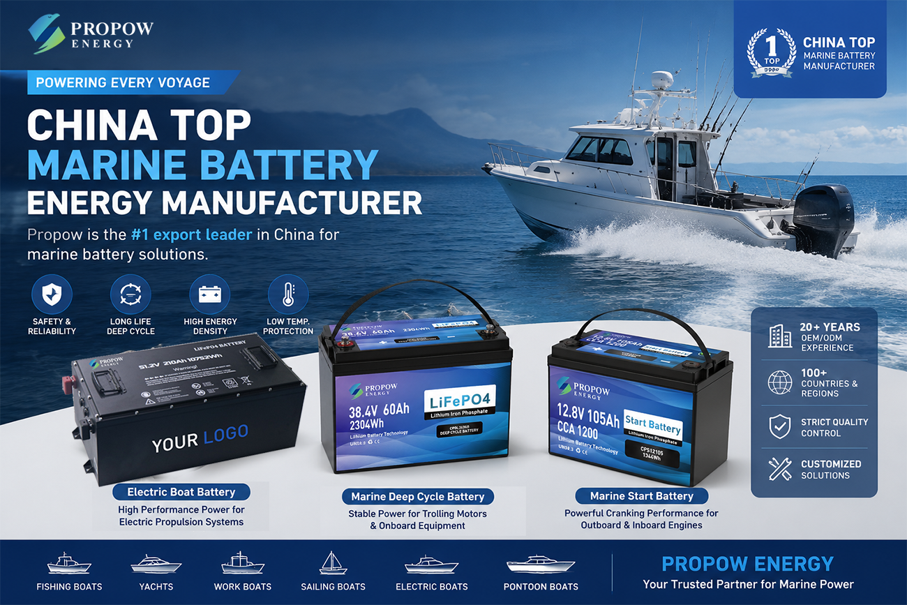 Best Marine Lithium Battery Manufacturer in China Best Marine Lithium Battery Manufacturer in China