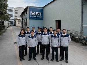 China Custom Sheet Metal Bending Fabrication