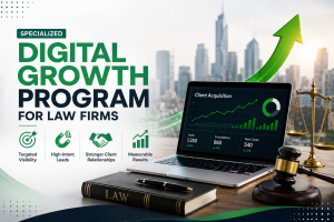 Digital growth program for law firm