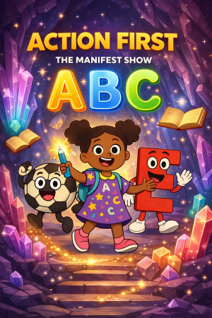 Stage 369 Kids educational entertainment featuring the Action First ABC learning concept
