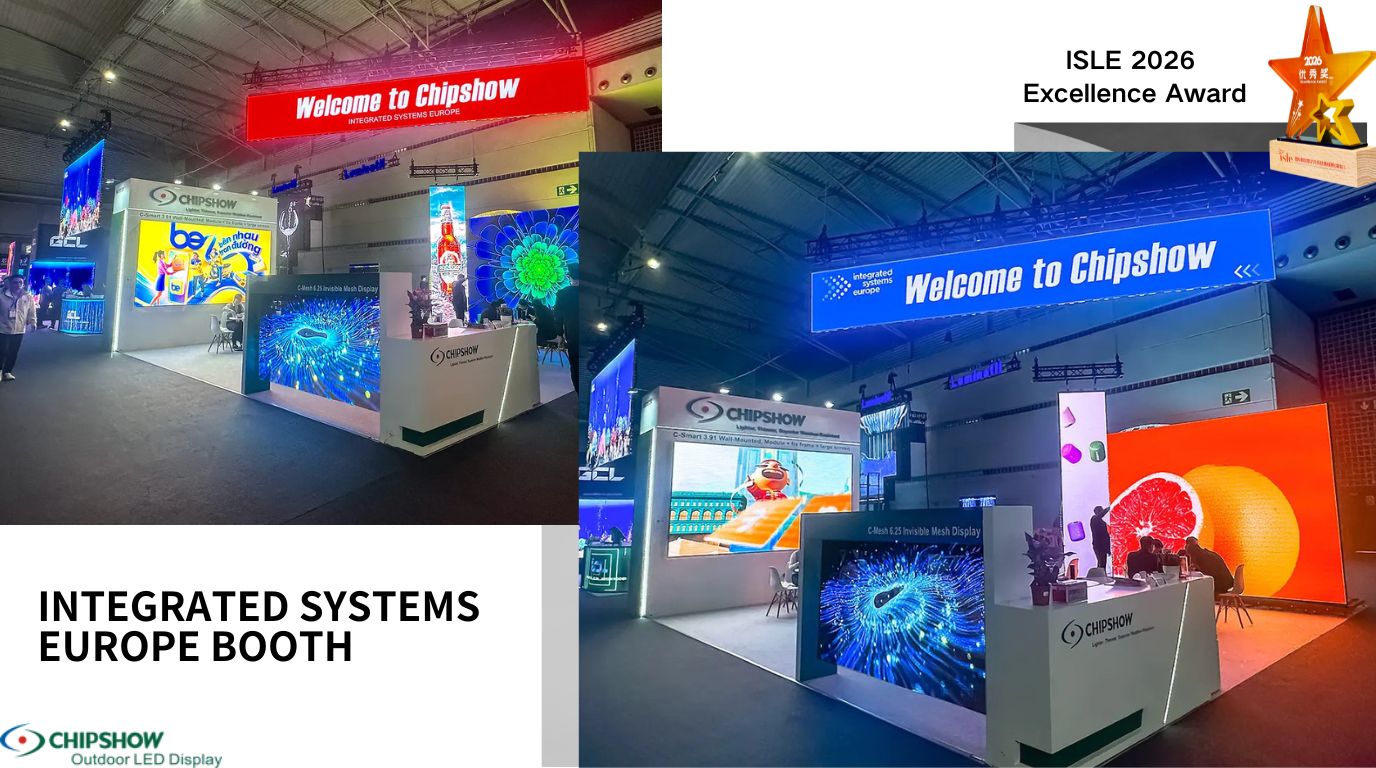 Chipshow Integrated Systems Europe Booth