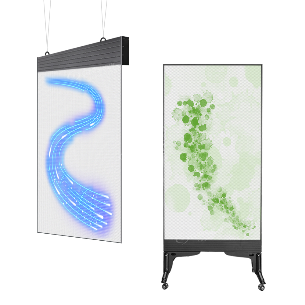 Chipshow Transparent Led Display Installation Options