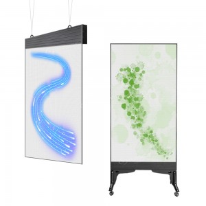 Chipshow Transparent Led Display Installation Options