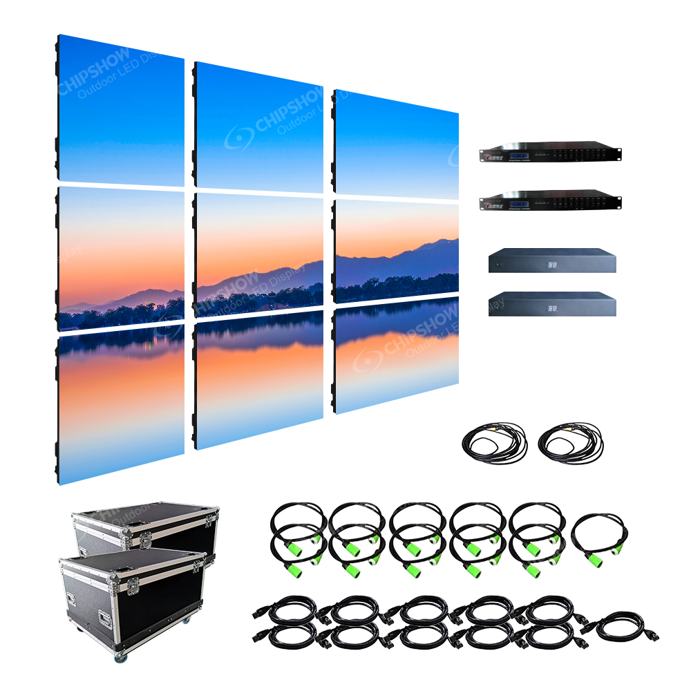 Chipshow COB LED Display System Components Chipshow COB LED Display System Components