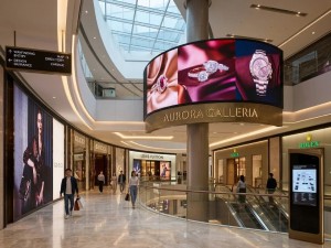 Chipshow Luxury Retail Digital Signage LED Wall