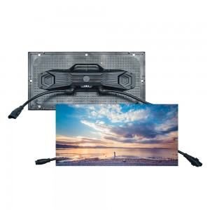 Chipshow Smart DIP Module Front And Rear View