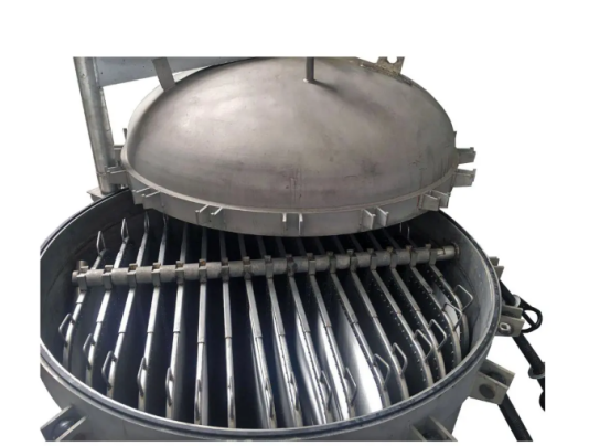 China High Efficiency Pressure Leaf Filter Manufacturer