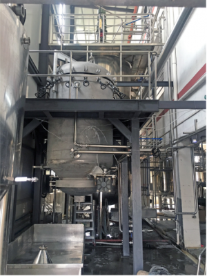 China High Efficiency Pressure Leaf Filter