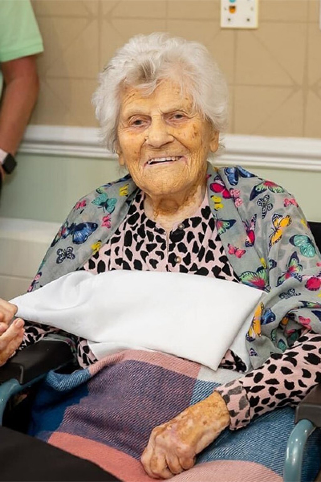 The Oldest Person in the World Celebrates Turning 117