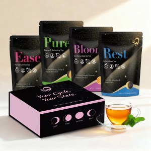 cycle tea set four phases