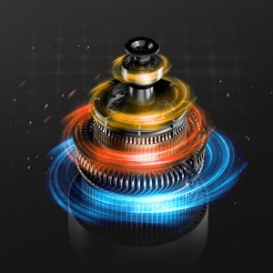 LCD Panel - 20 Gear Adjustment