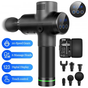 Massage Gun PRO - Features & Specifications