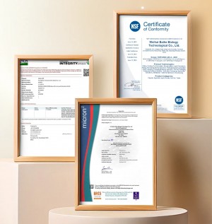 sea buckthorn product certifications