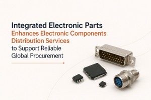 Integrated Electronic Parts Enhances Electronic Components Distribution Services