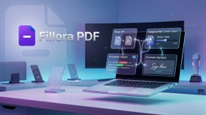 fillora luxury press hero