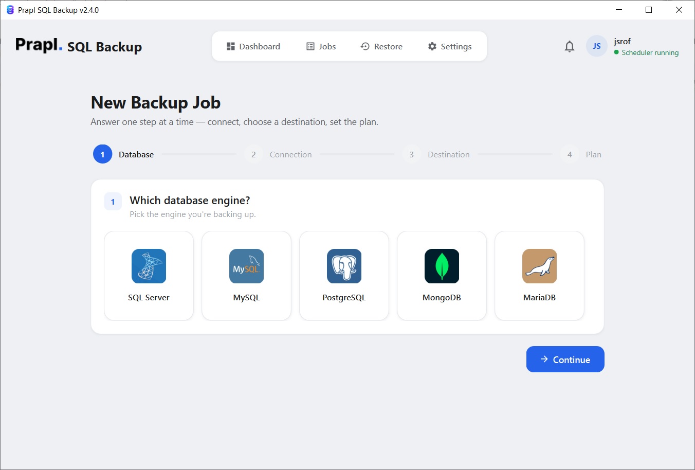 Prapl SQL Backup Software Launches an Automate Database Backups to Local and Cloud Storage Solution