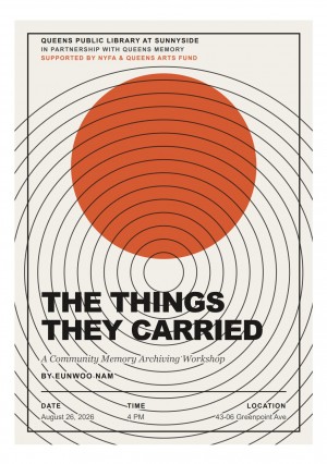 The Things They Carried Sunnyside Queens Library