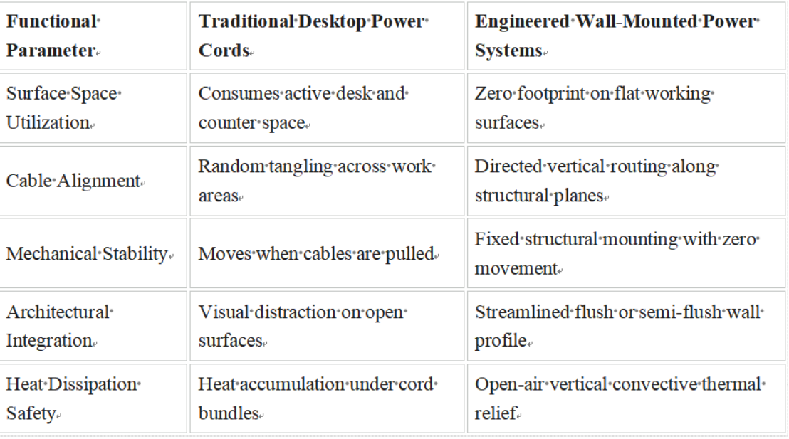 China s Best Wall Mounted Power Strip