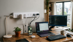 Organized Space vs Desktop Clutter: China's Best Wall Mounted Power Strip Supplier Redefines Home Aesthetics | Heikki