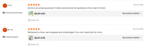 Verified five star buyer reviews from JeysTin s Alibaba storefront jeystin en alibaba com